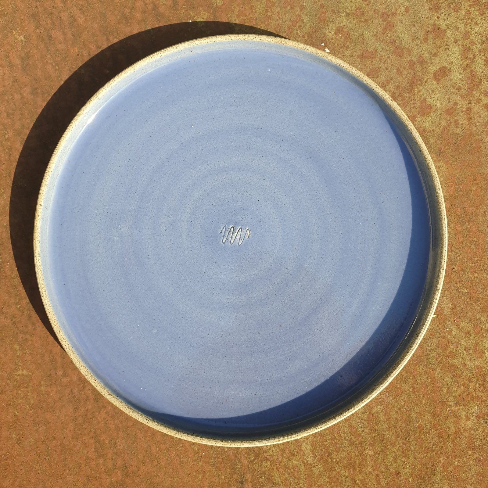 Bord GRANIET, kleur marine