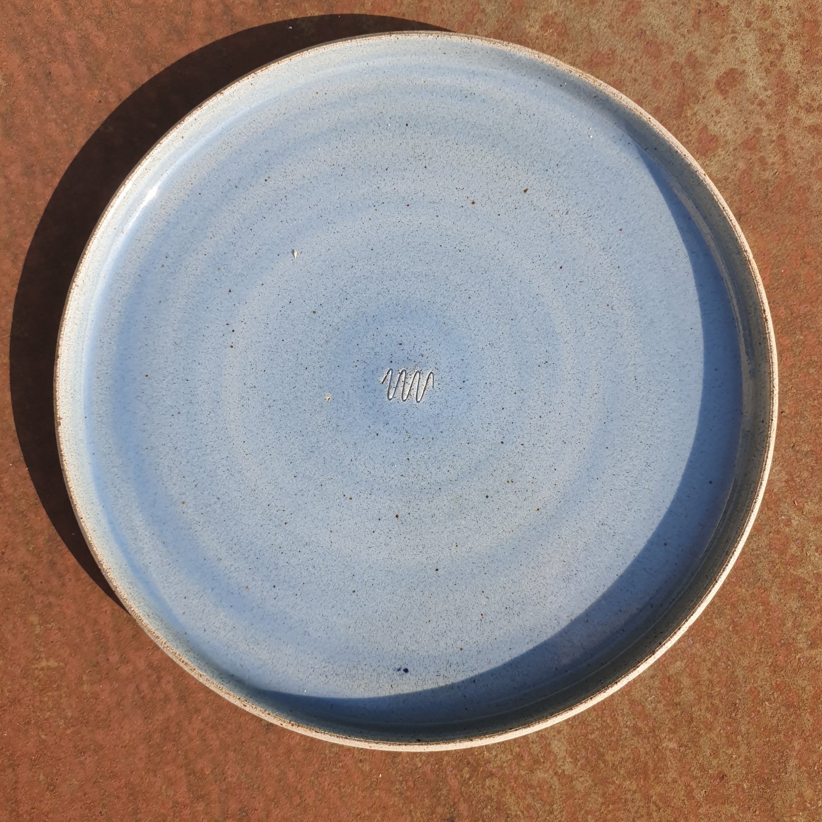 Bord GRANIET, kleur sky